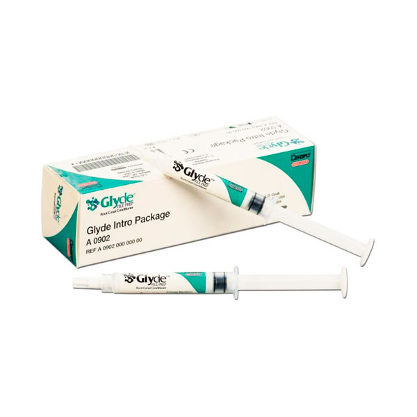 GLYDE KIT INTRO – Lubrifiant chélatant pour canaux radiculaires