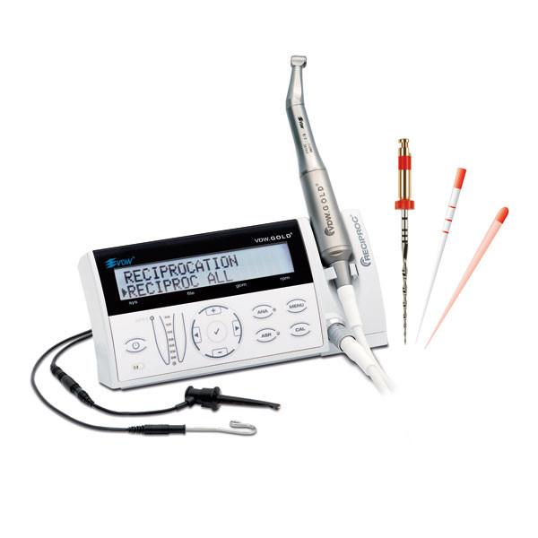 GOLD MOTOR RECIPROC + SYSTEM KIT – VDW endodonciai motor, 25mm