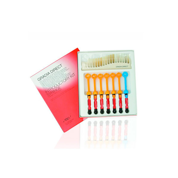 GRADIA DIRECT KIT INTRO – Fényre kötő restaurációs kompozit