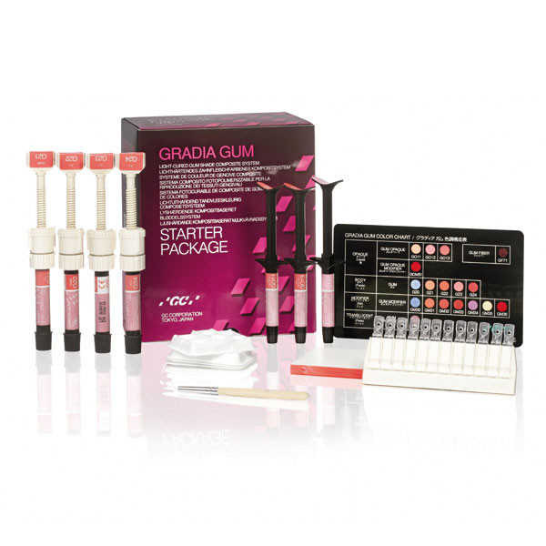 GRADIA GUM GC C&B COLOR G20 – Compósito para gengiva 2,9ml