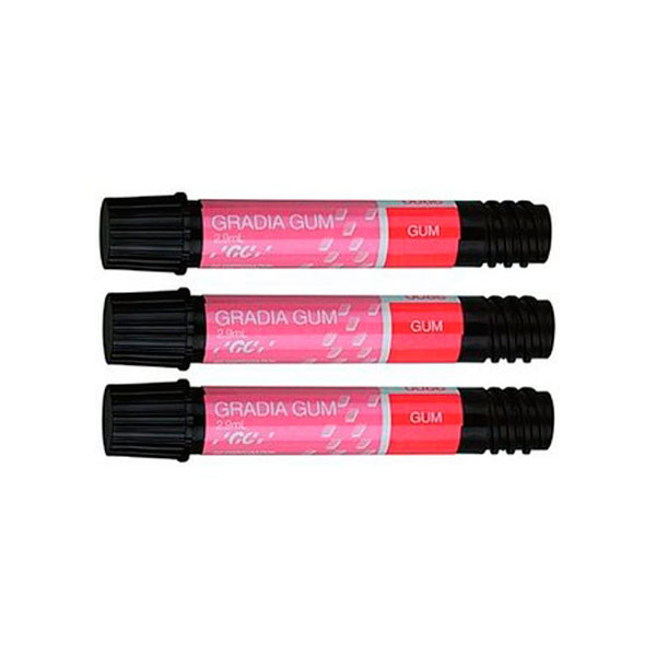 GRADIA GUM GC C&B G23 – Composite photopolymérisable pour gencive