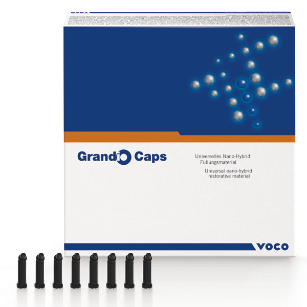 GRANDIO CAPSULAS KIT II – Compósito nano-híbrido universal, VOCO