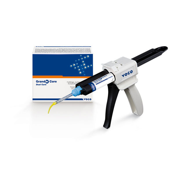 GRANDIO CORE DUAL CURE – Matériau de reconstitution de moignons VOCO 10g