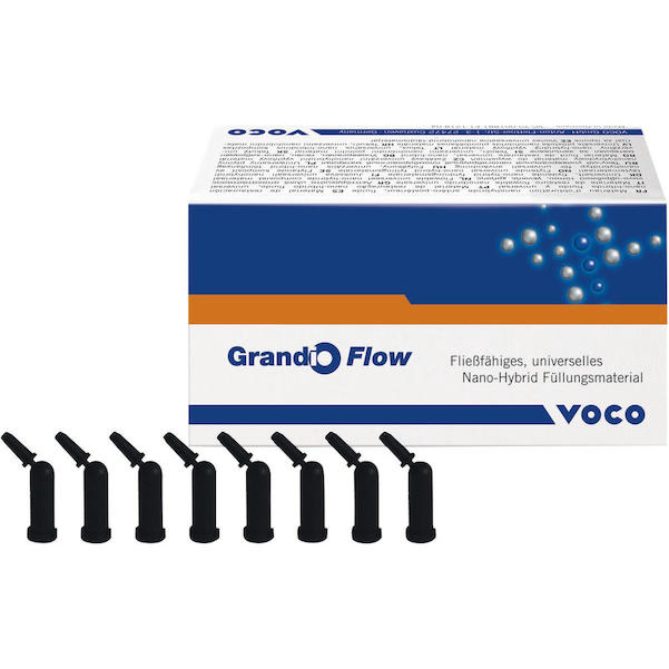 GRANDIO FLOW CAPS – Nano-hibrid folyékony kompozit VOCO 20 kapszula