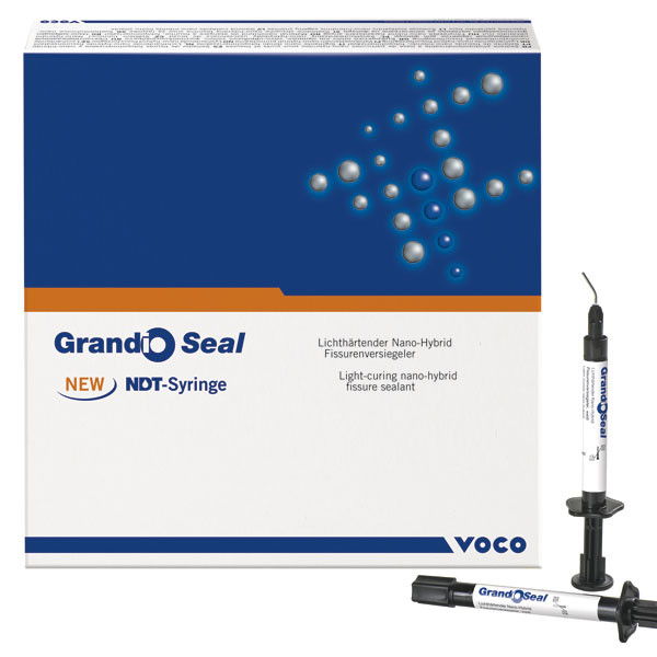 GRANDIO SEAL – Nano-hibrid barázdazáró VOCO, 2x2g