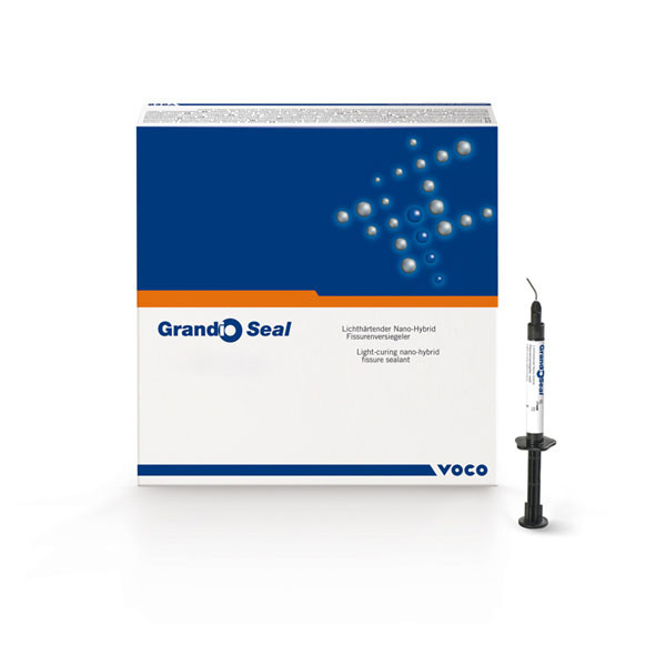 GRANDIO SEAL – Nano-hibrid barázdazáró VOCO, 5x2g