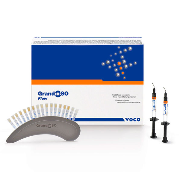 GRANDIO SO FLOW – Composite fluide nano-hybride VOCO, 5x2g