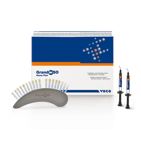 GrandioSO Heavy Flow 2x2g – Compósito fluido alta viscosidade VOCO