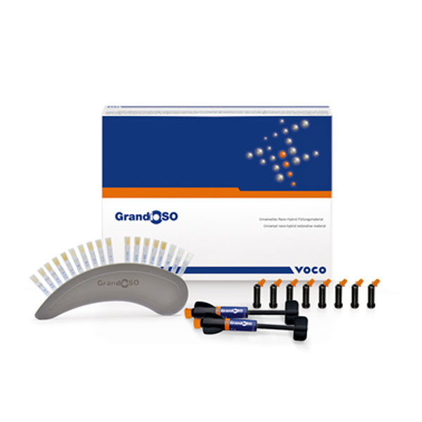 GRANDIO SO SET JERINGAS 5x4gr. 2600 – Compósito universal VOCO