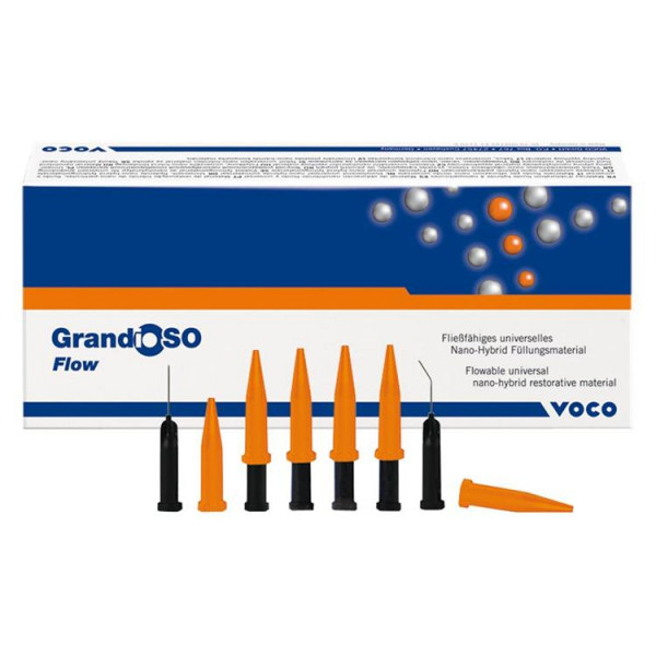 GrandioSO Fluide Capsules 16x0.25g – Composite nano-hybride VOCO
