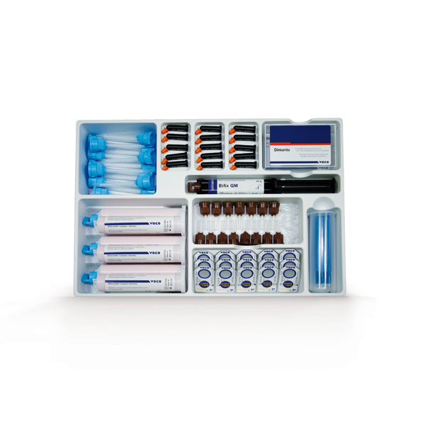 GRANDIOSO INLAY SYSTEM SET 2642 – VOCO indirekt restaurációs készlet