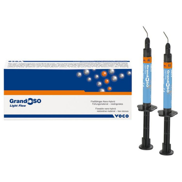 GrandioSO Light Flow 2x2g – Composito fluido bassa viscosità VOCO