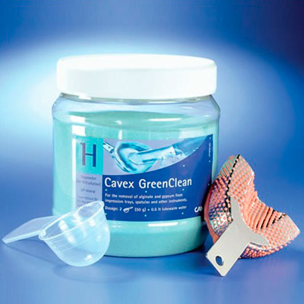 GREEN CLEAN – Detergente per alginato e gesso