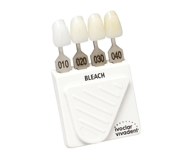 GUIA DE COLOR BLEACH – Guía de color A-D para blanqueamiento IVOCLAR