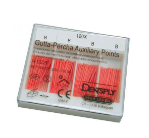 GUTA.PIRATA X-FINE – Puntas de gutapercha calibradas 120u.