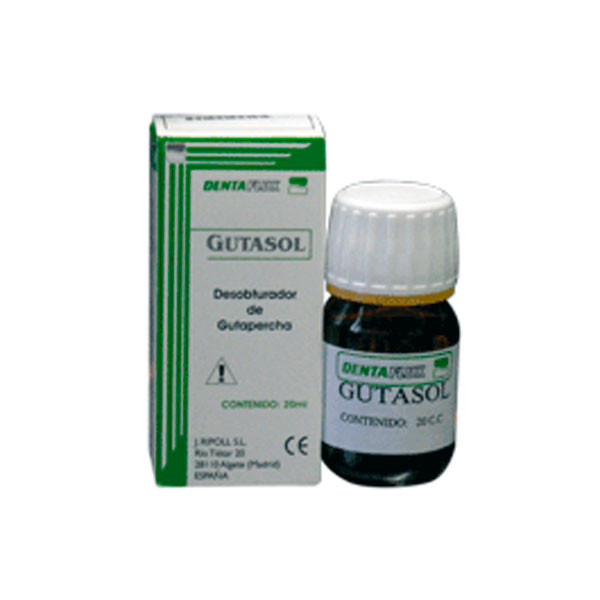 GUTASOL DISSOLVANT GUTTA-PERCHA – Solution de désobturation DENTAFLUX (20ml)