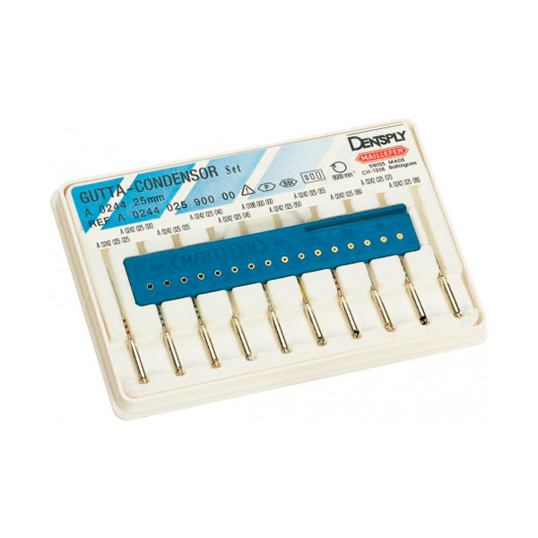 GUTTA CONDENSOR 21mm Nş 60 – Condensador de gutapercha Maillefer (4u)