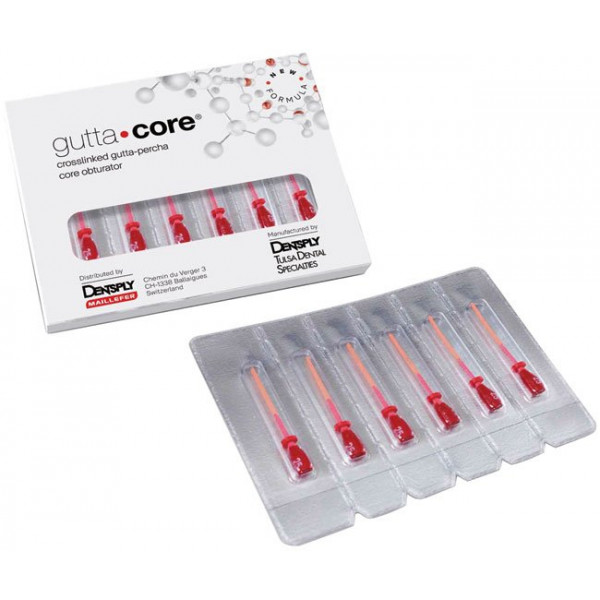 GUTTACORE PINK Nº 35 – Guttapercha maggal ellátott endodonciai obturátor