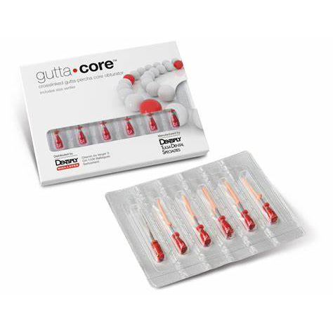 GUTTACORE PINK Nº 30 – Otturatore endodontico con nucleo in guttaperca