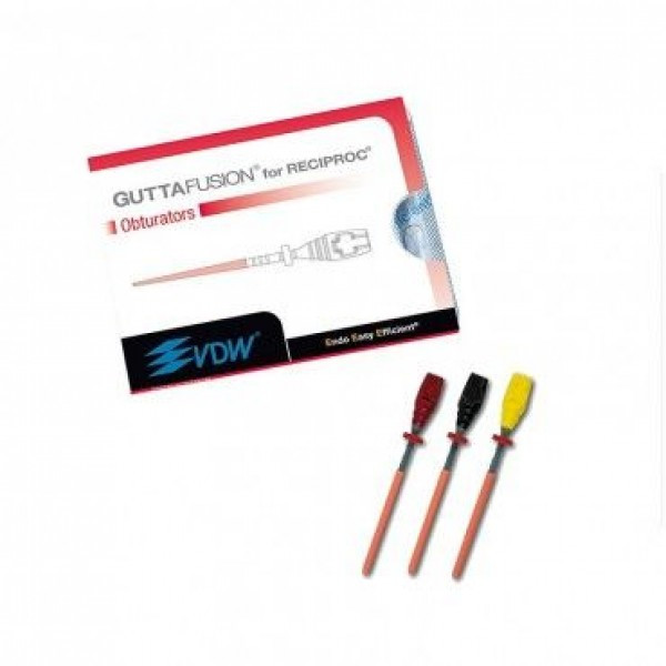 GUTTAFUSION RECIPROC OBTURATOR R25 – Gyökértömő obturátor, VDW, 6 db