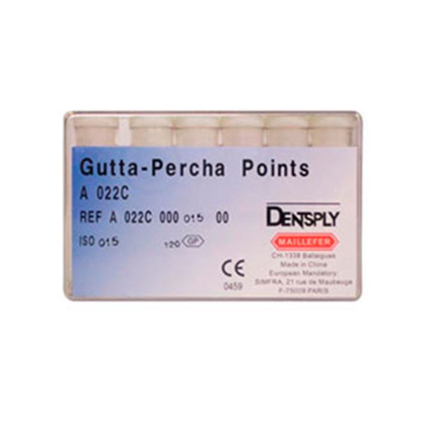 GUTTAPERCHA N.30 – Pointes de gutta-percha standard, 120 unités