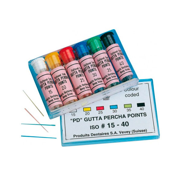 GUTTAPERCHA N.70 - Puntas de gutapercha estandarizadas ISO PD 300u