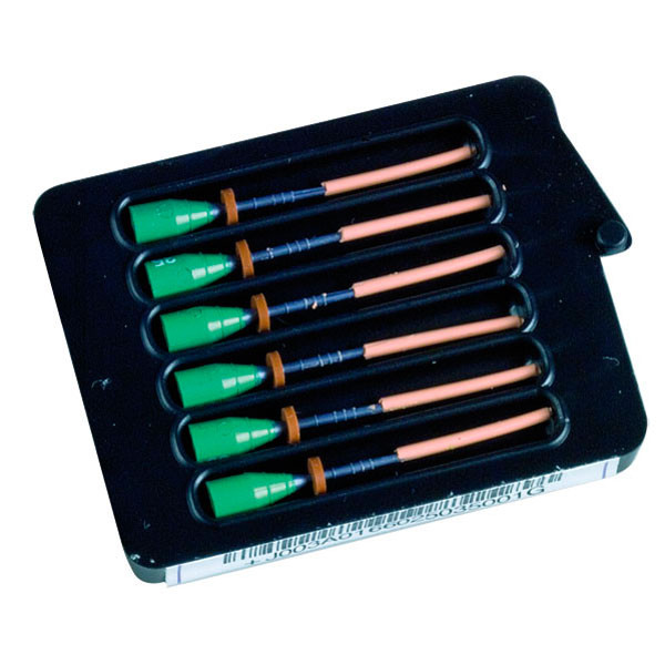 GUTTAPERCHA THERMAFIL N.20 – Obturador endodôntico flexível, 6 unid.