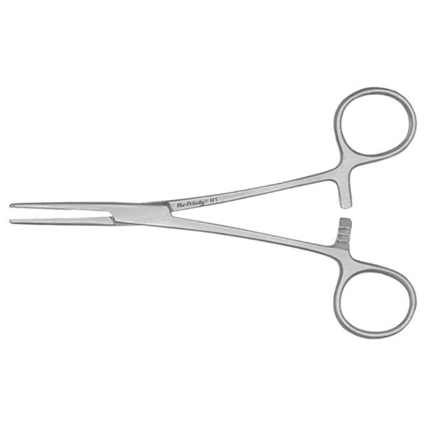 H1 PINZA RECTA KELLY HEMOSTAT – Pinza hemostática quirúrgica HU-FRIEDY