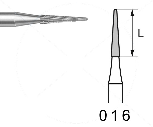 H136GTI.104.016 KOMET – Fresa de carboneto para titânio