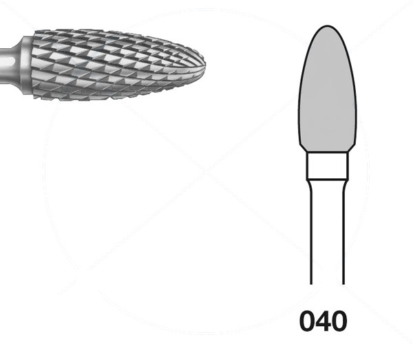 H251E-040 FRESA PM C.TUNGS. – Fresa de carburo para desbaste y acabado