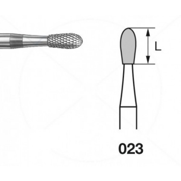 H88EF-023K FRESA PM C.TUNGS. – Fresa acabado PM Komet 5uds