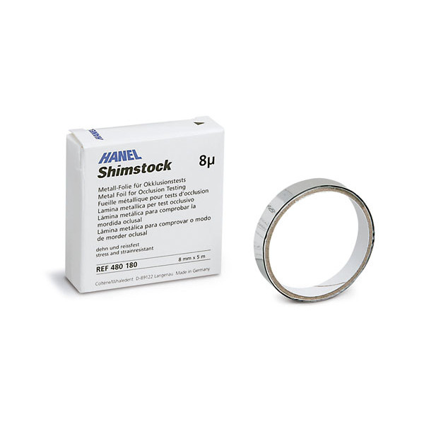 HANEL LAMINAS MET. SHIMSTOCK 8mc. 8mm. 5m. – Lámina de control