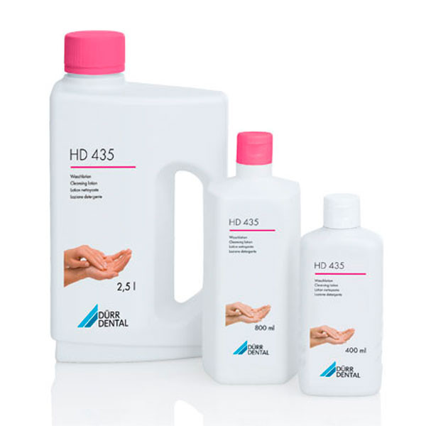 HD 435 DETERGENTE MANOS – Sapone antisettico per lavaggio frequente 2,5L DURR
