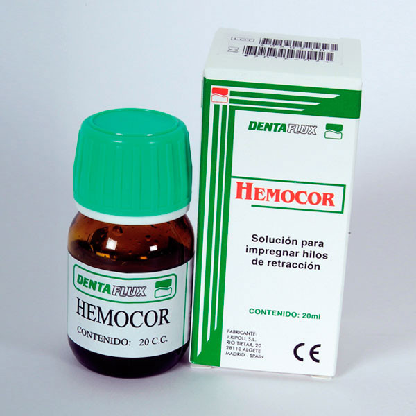 HEMOCOR – Sulfate ferrique 15% hémostatique, 20ml