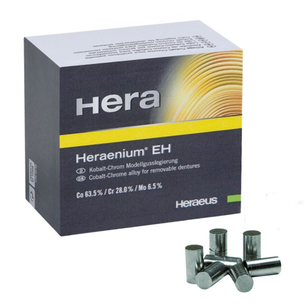 HERAENIUM EH – Cr-Co ötvözet vázakhoz, 1kg (HERAEUS KULZER)