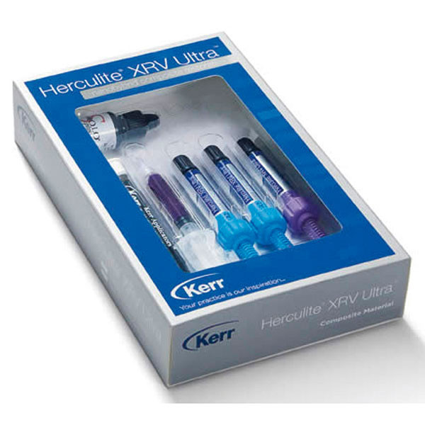 HERCULITE ULTRA JER. MINIKIT – Composite nanohíbrido (Kerr)