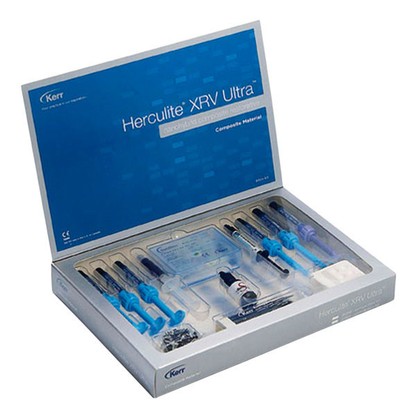 HERCULITE XRV KIT – Sistema de composite restaurador, 16 jeringas