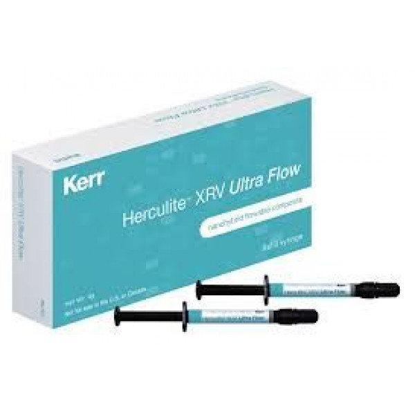 HERCULITE XRV ULTRA FLOW – Folyékony kompozit, KERR, 2x2g
