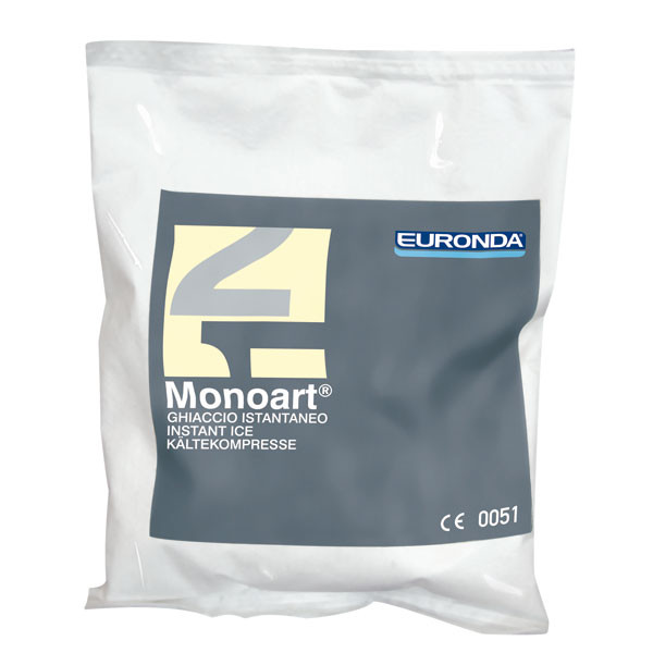 Monoart Instant Ice – Borsa ghiaccio istantaneo, 24 pz, EURONDA