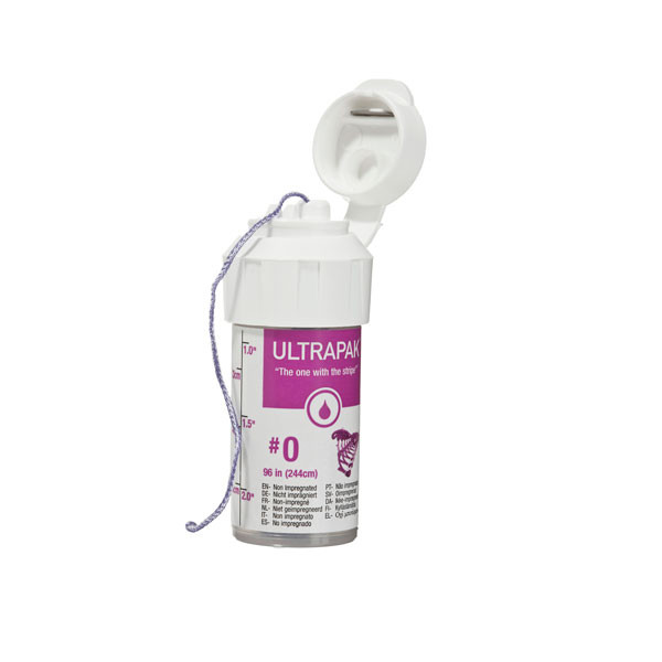 Ultrapak Cleancut Cord 0 – Fio de retração gengival, ULTRADENT