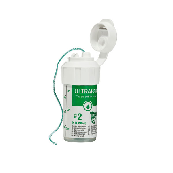 Ultrapak Cleancut Cord 2 – Filo di retrazione gengivale, ULTRADENT