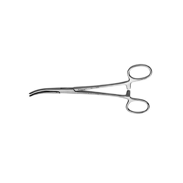 HKRC PINZA HEMOSTATICA KELLY CURVA – Pince hémostatique courbe, acier inox, HU-FRIEDY