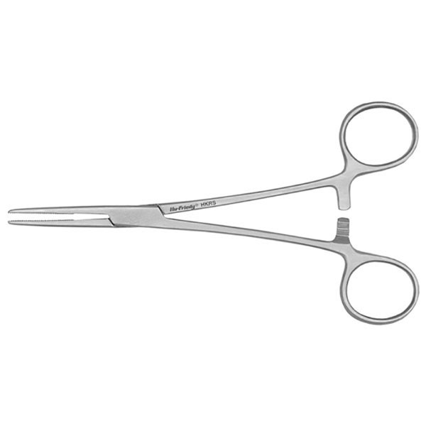 HKRS PINZA HEMOSTATICA KELLY RECTA – Pince hémostatique droite, acier inox, HU-FRIEDY