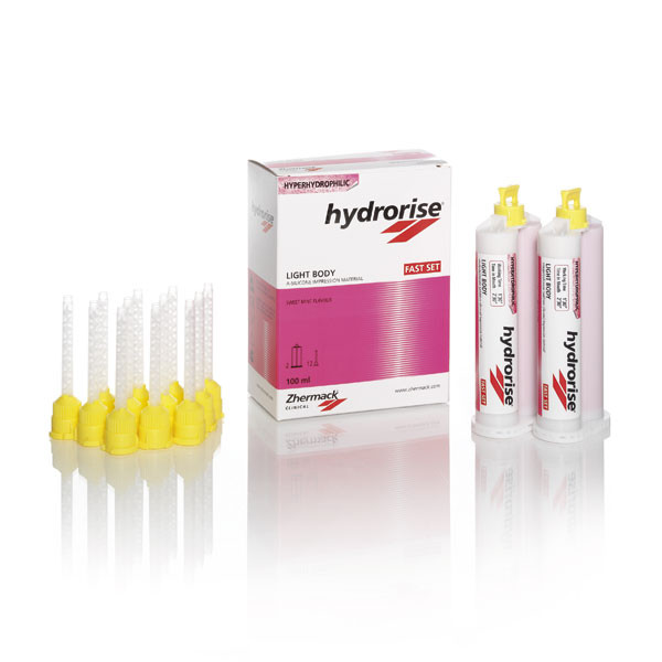 HYDRORISE LIGHT FAST 2x50ml – Silicone par addition Zhermack