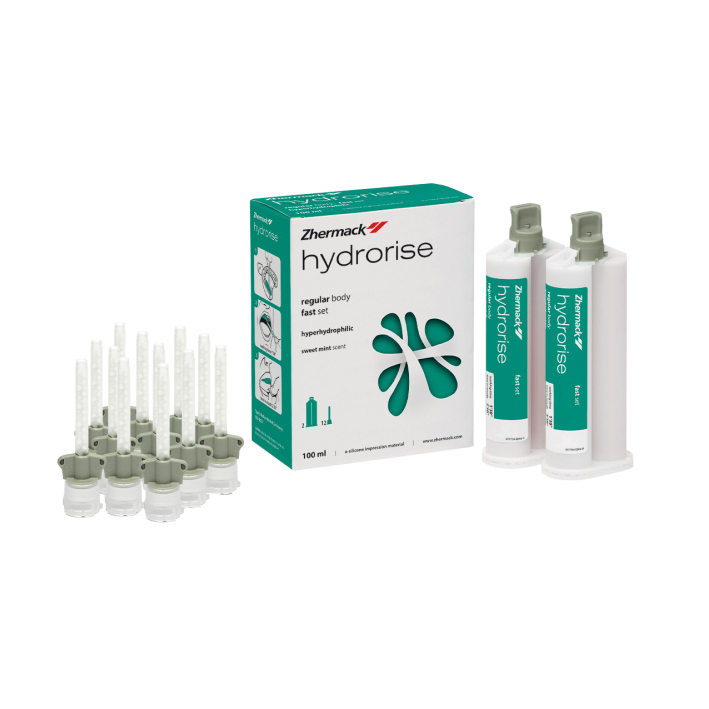 ZHERMACK HYDRORISE Regular Fast – Silicone-A iperidrocompatibile