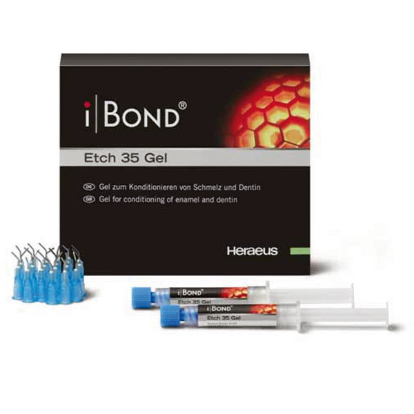 iBOND ETCH 35 GEL – Gel grabador ácido fosfórico 35% KULZER