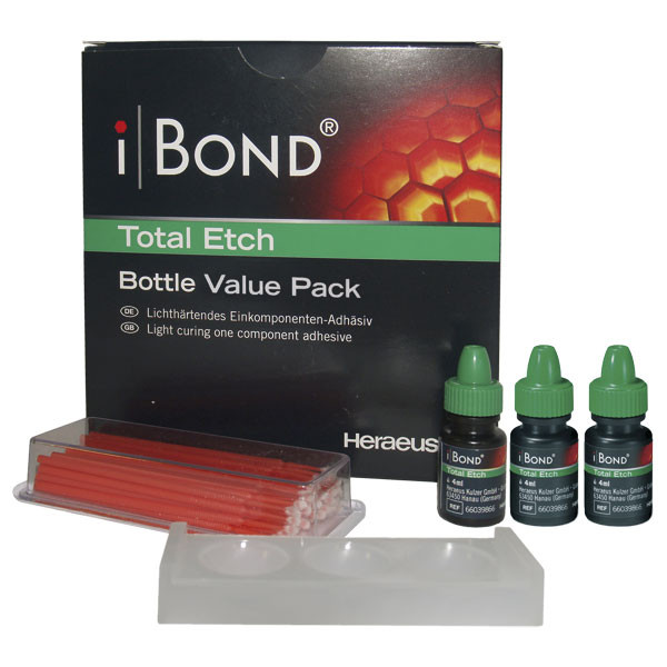 iBOND TOTAL ETCH – Adhésif dentaire Value Pack 3x4ml KULZER
