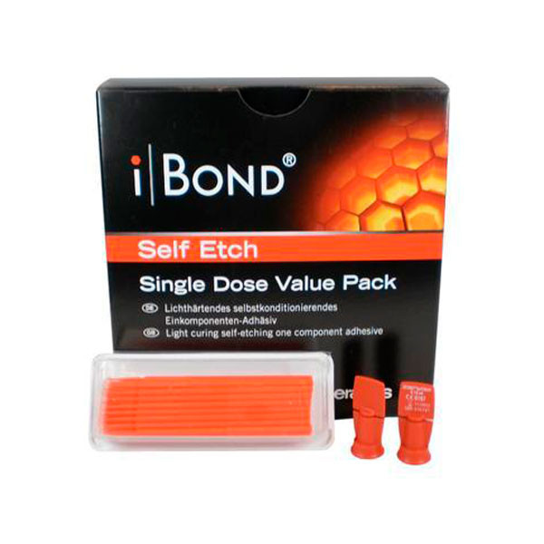 IBOND TOTAL ETCH SINGLE DOSE – Adesivo fotopolimerizzabile Heraeus Kulzer