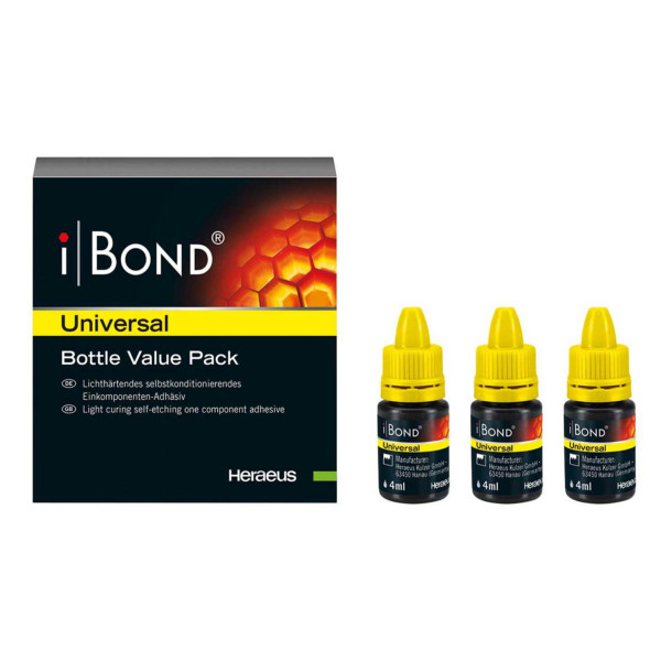 iBOND UNIVERSAL VALUE PACK – Adesivo universale fotopolimerizzabile