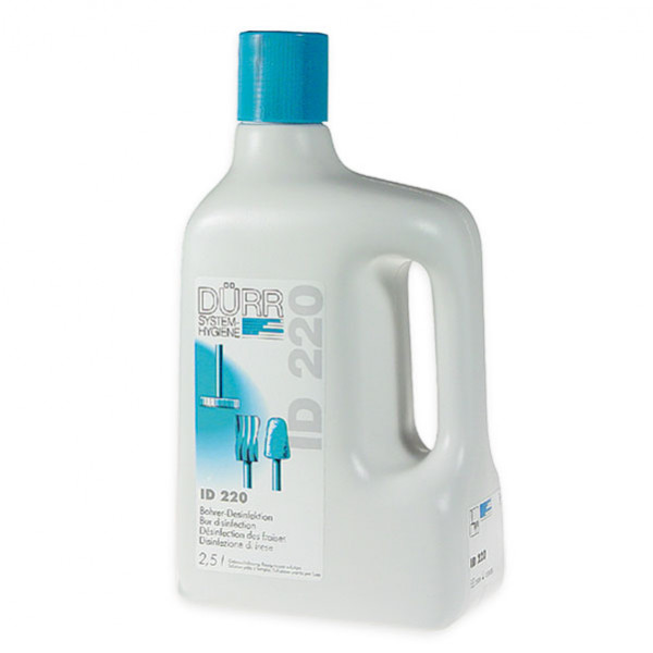 DURR ID 220 – Desinfectante rápido para fresas 2,5l